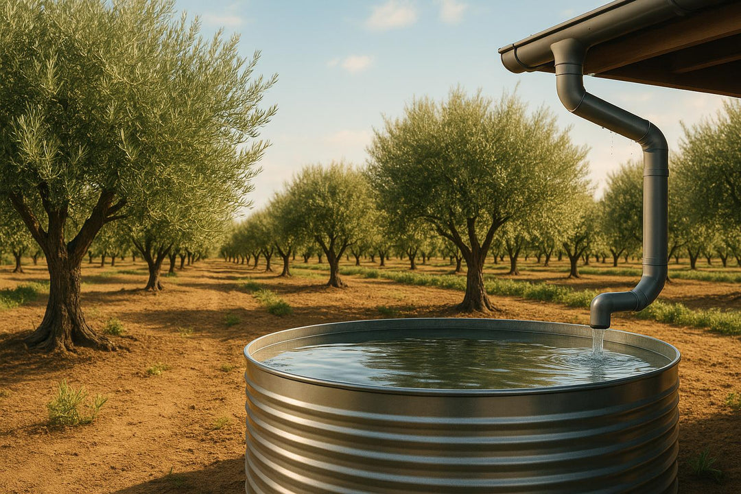 How Rainwater Harvesting Supports Olive Oil Quality