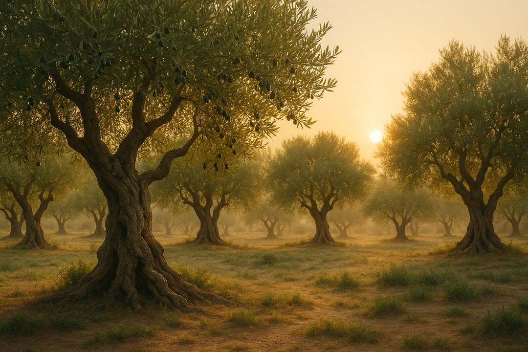 Olive Trees in Islamic History