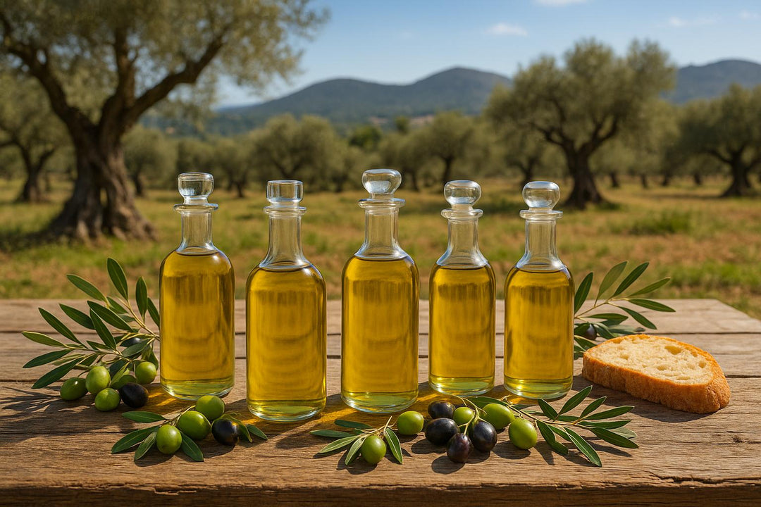 Top 5 Olive Oils from Mallorca