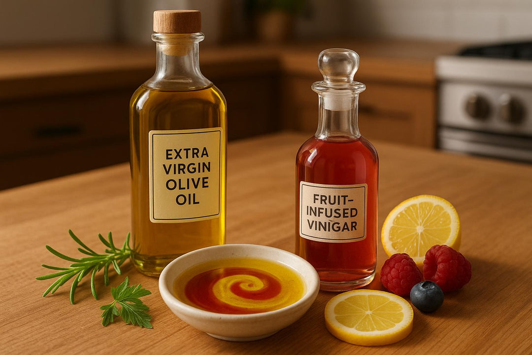 Best Oils to Pair with Fruit-Infused Vinegars