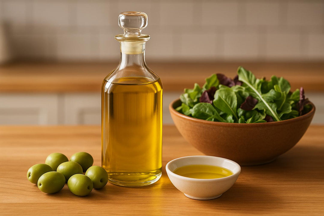 Raw Olive Oil Uses in Modern Diets