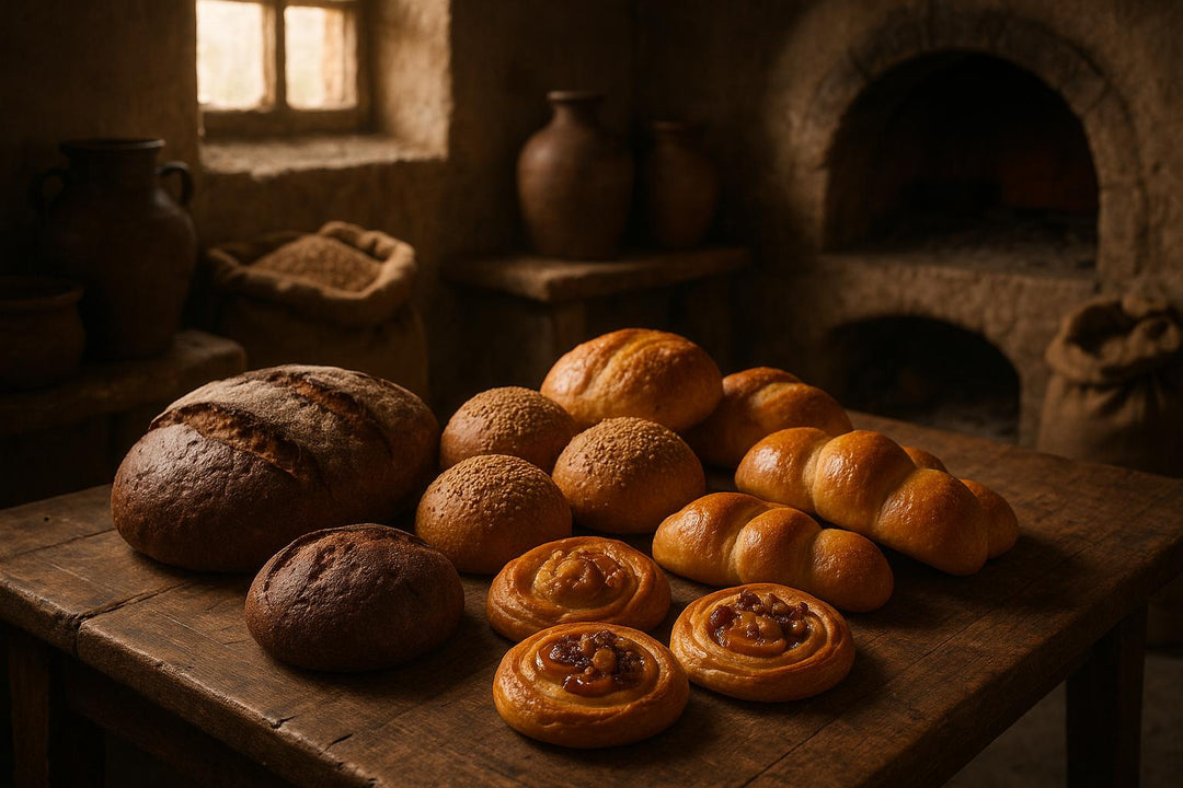 Medieval Bread and Pastry: Recipes Over Time