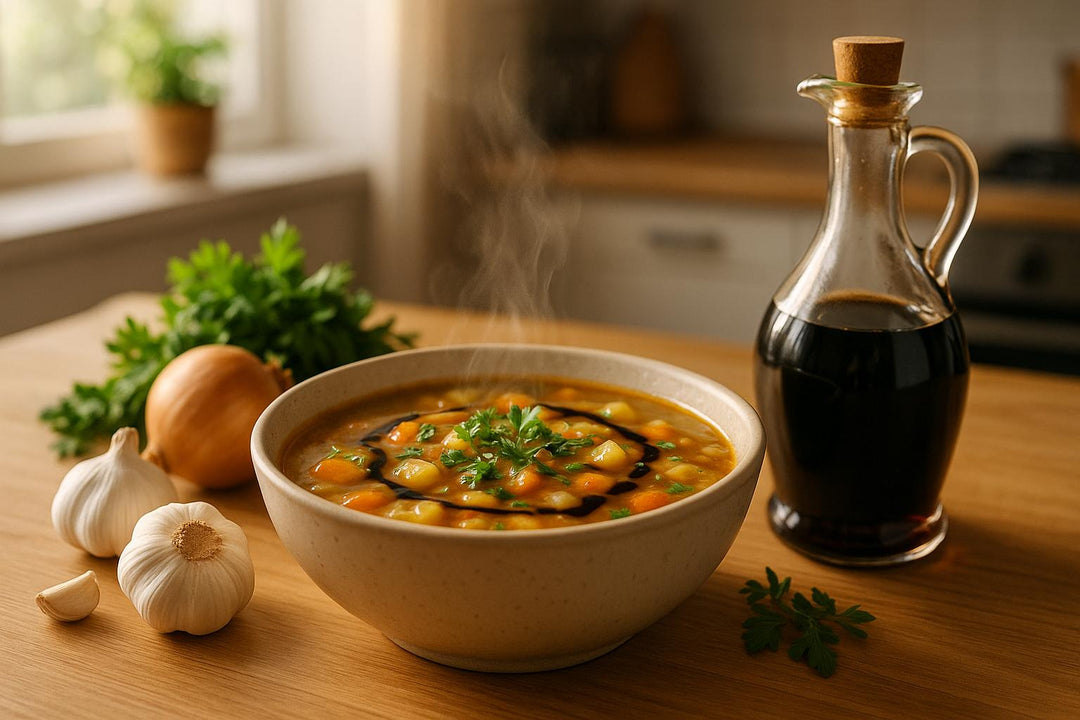 Top Tips for Using Vinegar in Soups