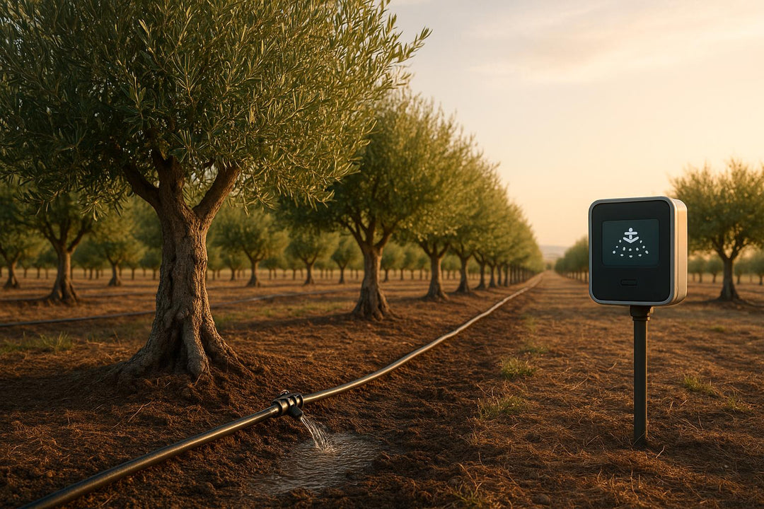 Smart Irrigation Systems for Olive Groves