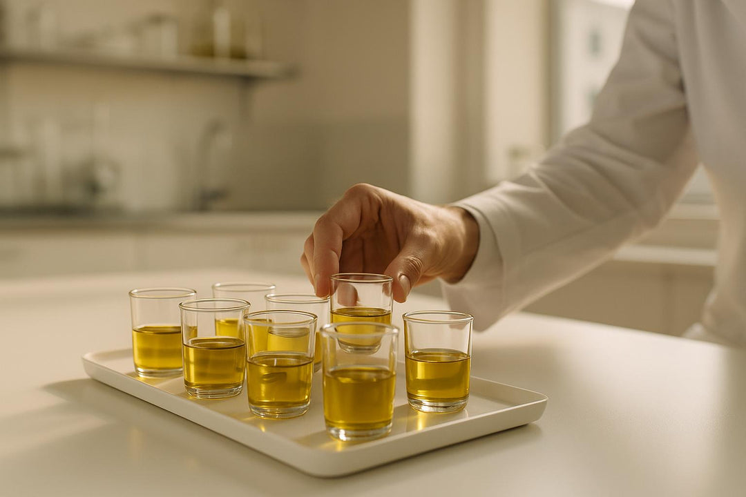 IOC Standards for Olive Oil Sensory Panels