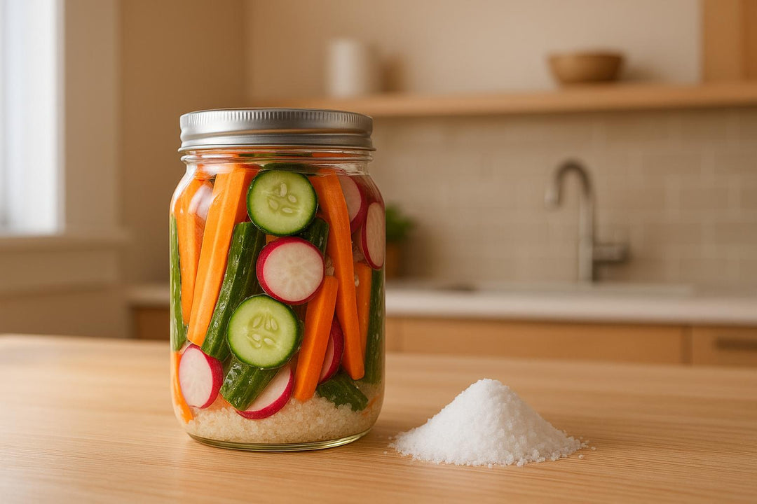 Health Benefits of Salt-Preserved Vegetables