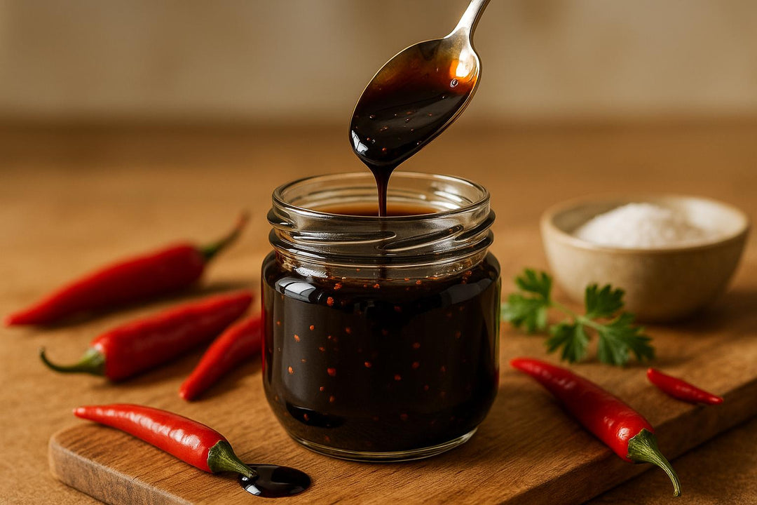How to Make Spicy Balsamic Glaze