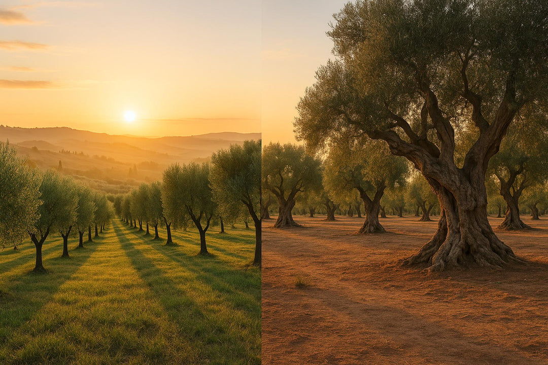 Tuscany vs. Puglia: Olive Harvest Differences
