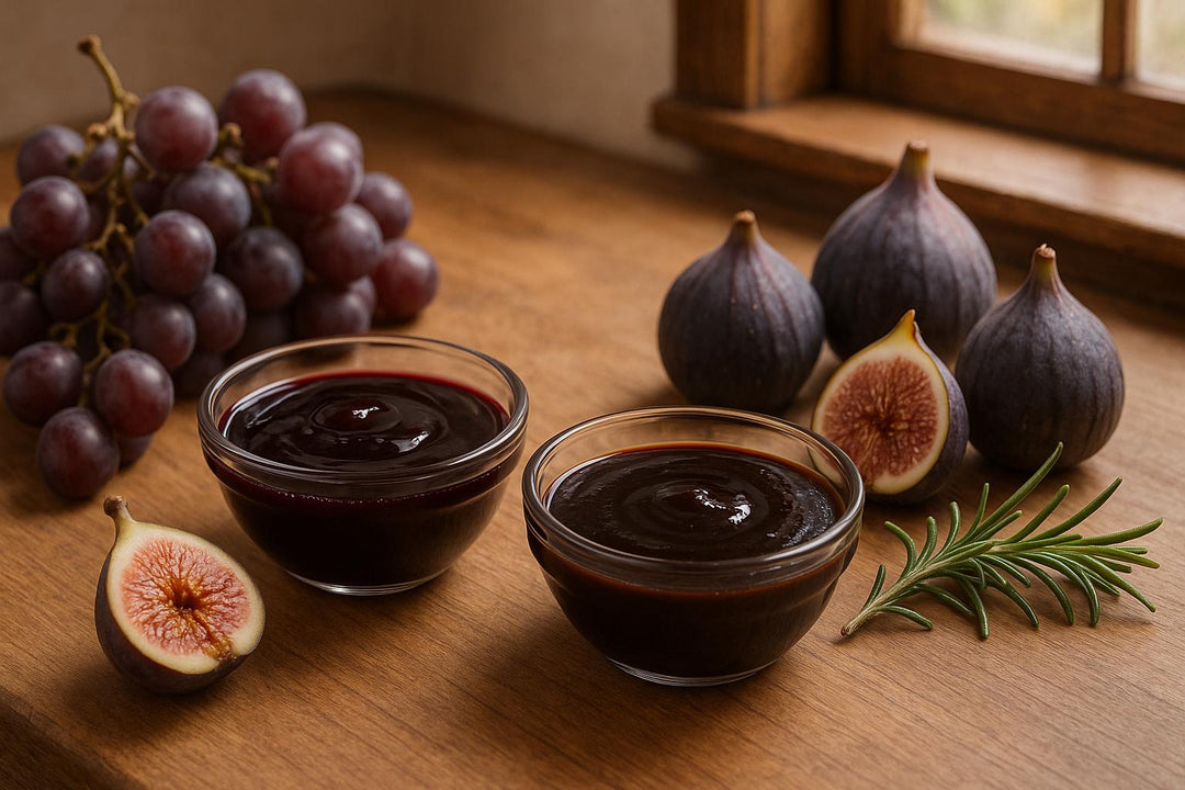 Best Grape and Fig Reductions for Cooking