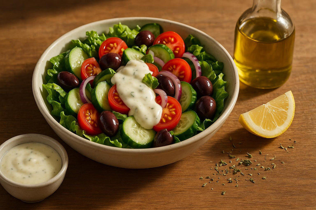Best Creamy Dressings for Mediterranean Dishes
