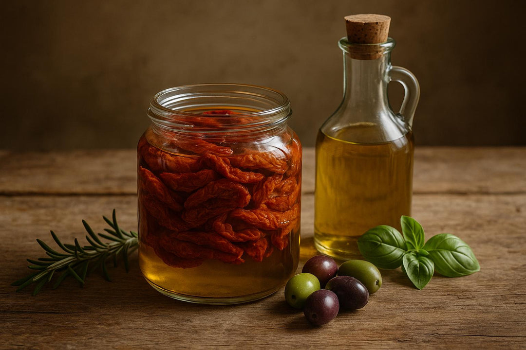 Sicilian Olive Oil: Role in Food Preservation