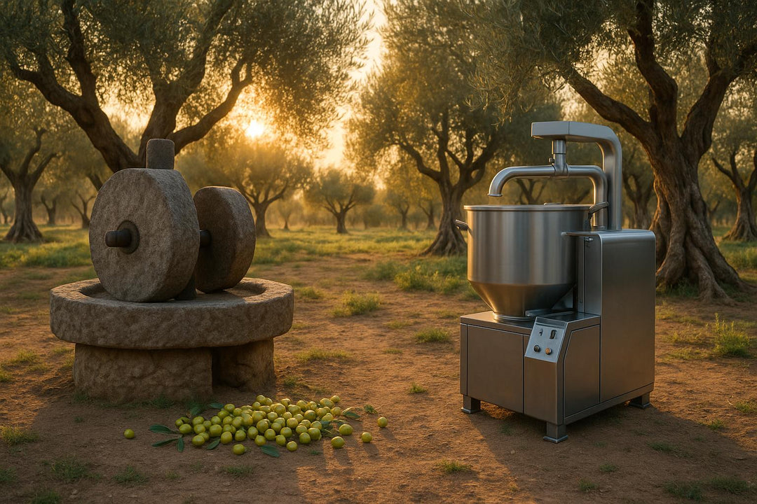 Traditional vs. Modern Olive Oil Production: Carbon Impact