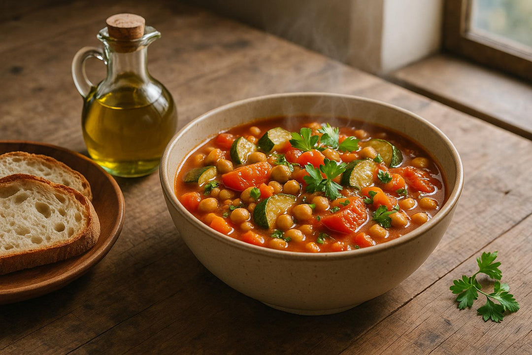 Mediterranean Stews: Slow Cook with Olive Oil