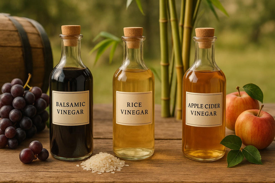 Regional Vinegar Profiles Explained
