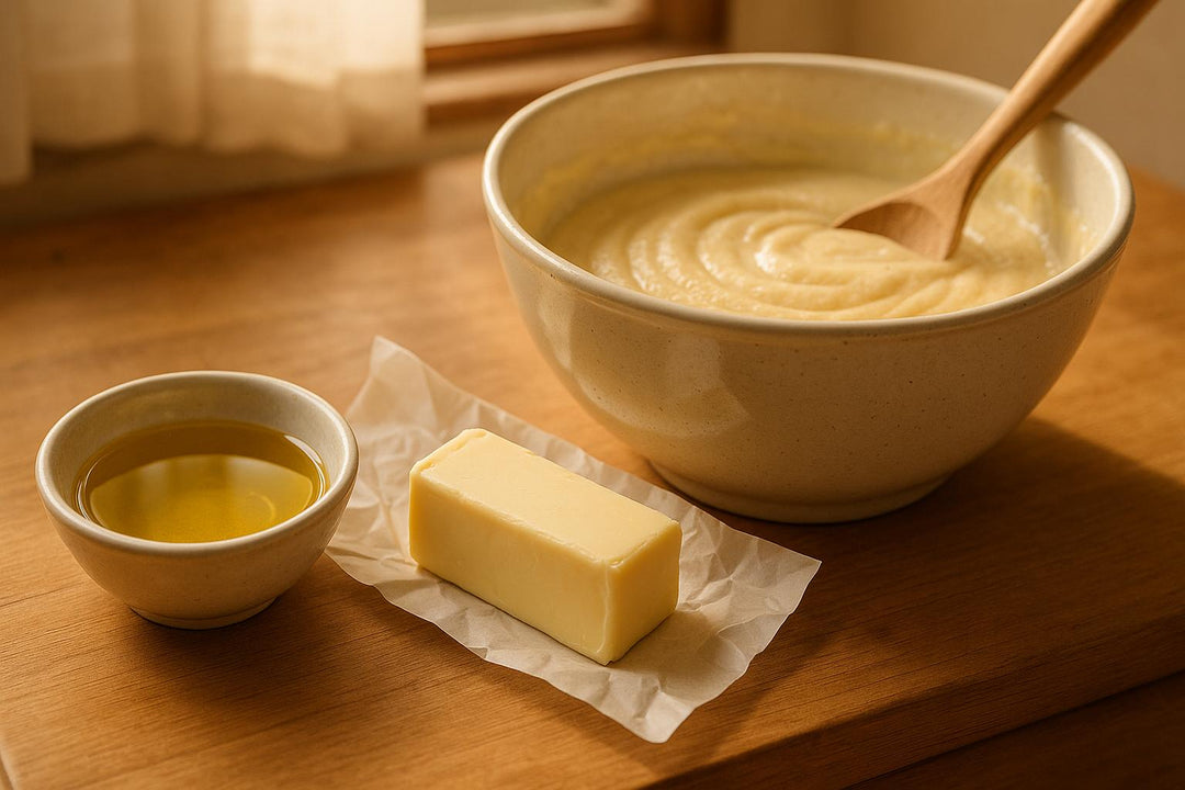 How to Substitute Olive Oil for Butter in Baking