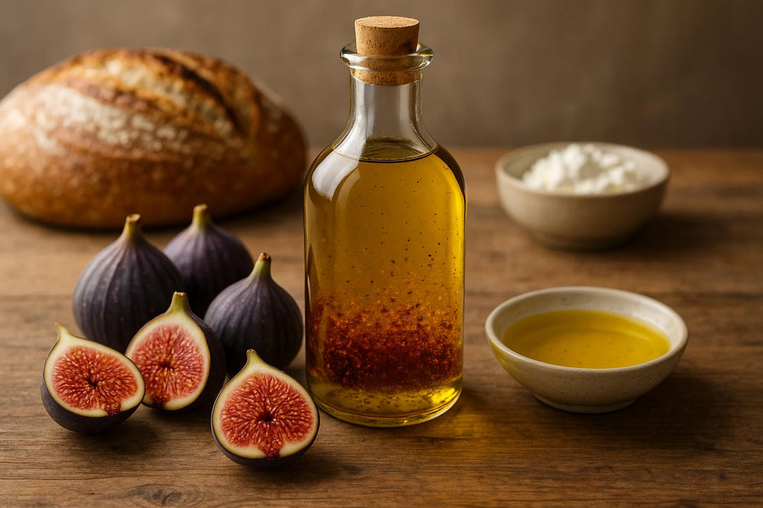 Fig-Infused Olive Oil: Sweet and Savory Pairings