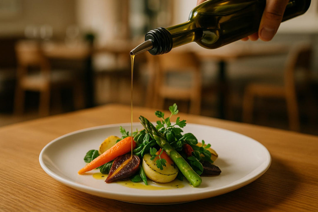 How Chefs Use Olive Oil for Sustainable Fine Dining