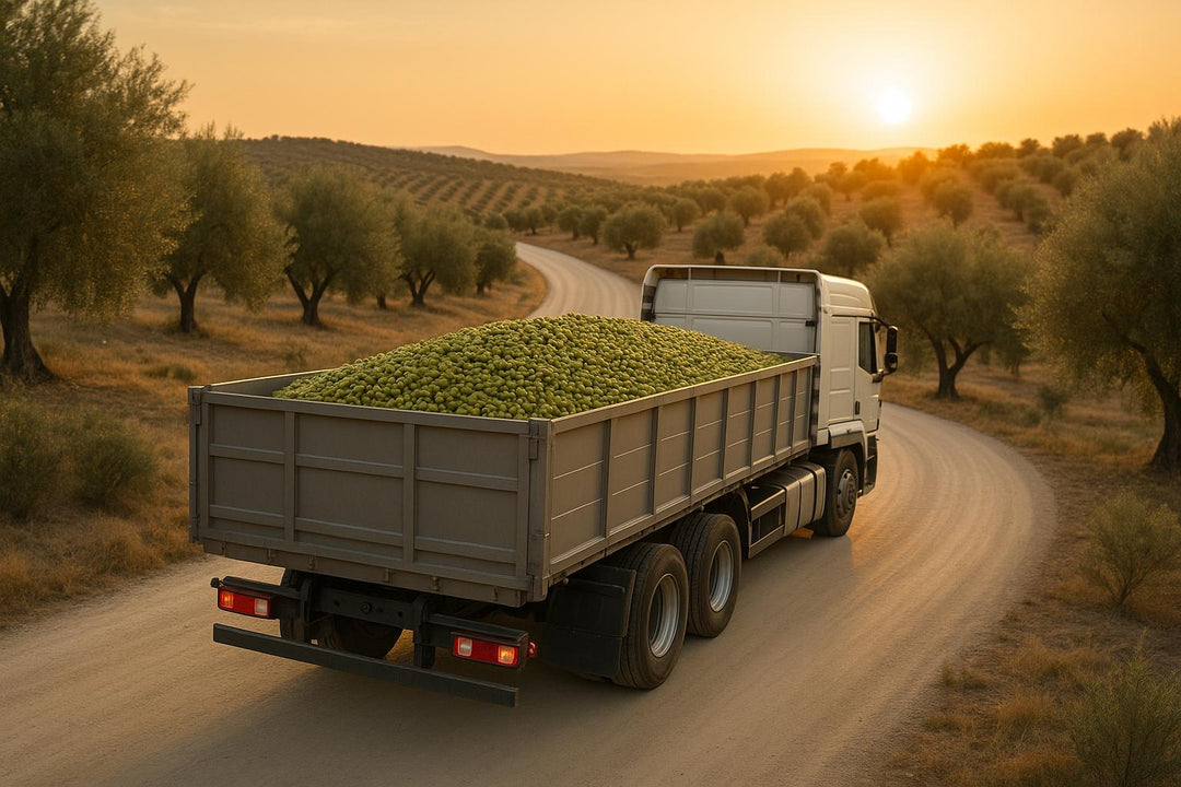 Carbon Footprint of Olive Transport: Explained