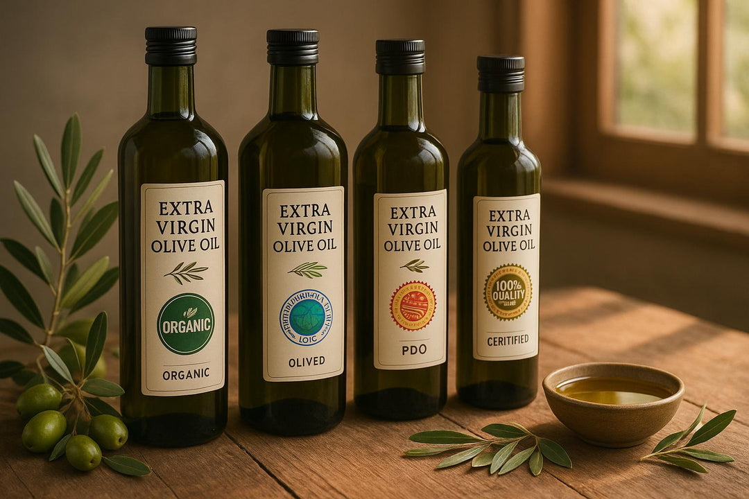Top 5 Olive Oil Certification Standards Worldwide