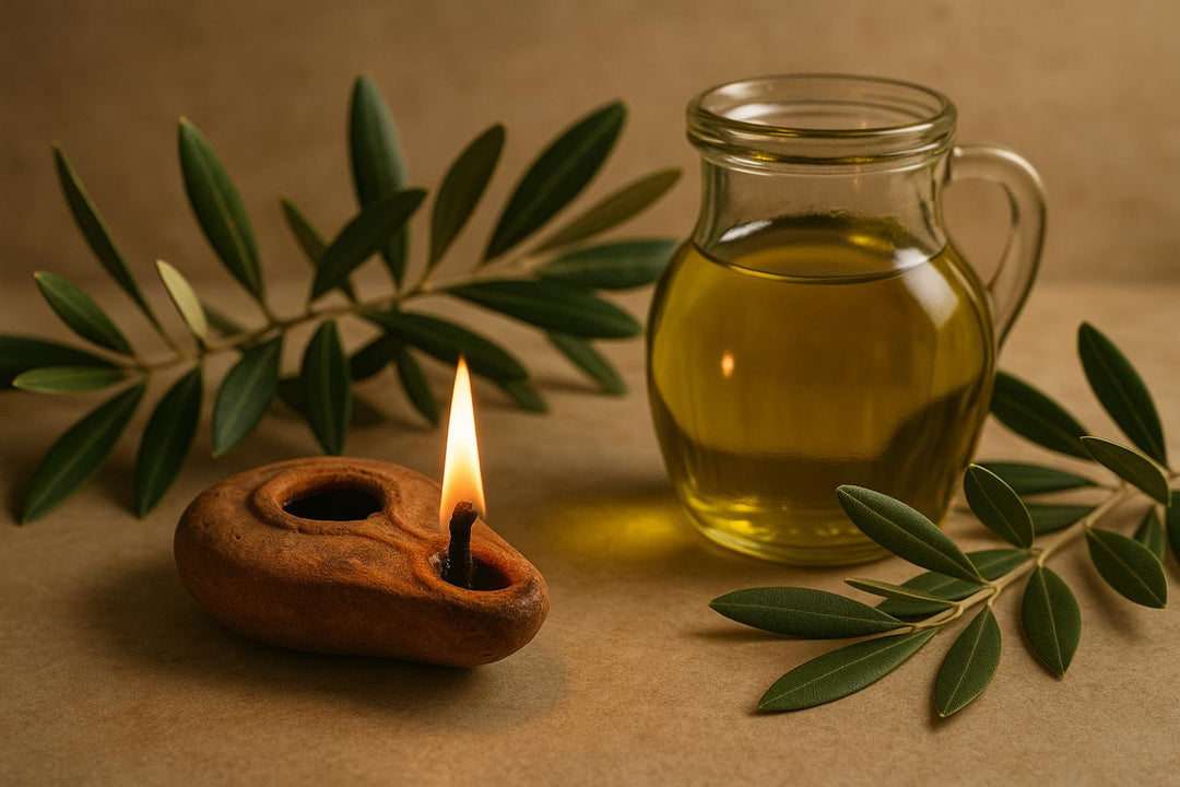 Origins of Olive Oil in Religious Anointing