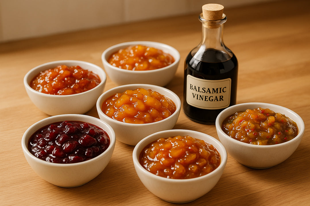 5 Sweet and Tangy Chutney Recipes with Balsamic Vinegar