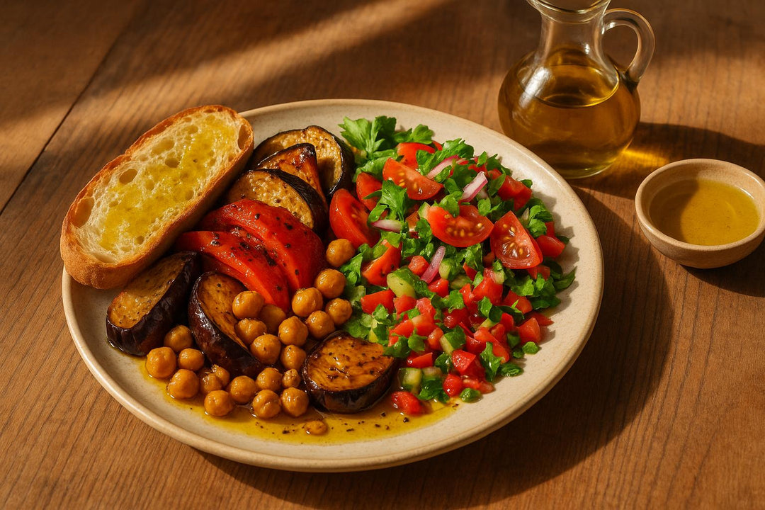 How Olive Oil Adds Texture to Mediterranean Plates