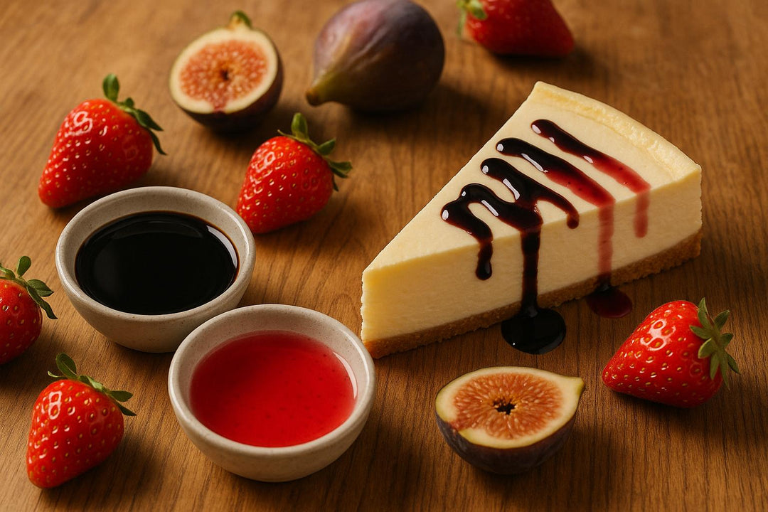Balsamic vs. Fruit-Infused Vinegars for Desserts