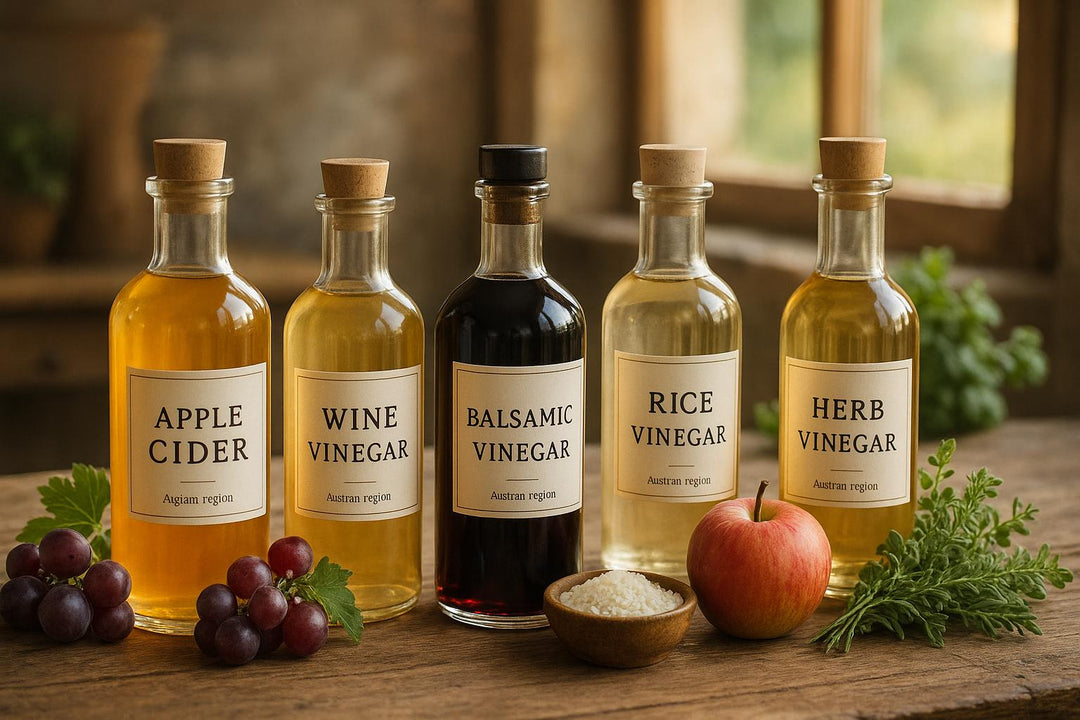 Top 5 Vinegar Regions and Their Flavors