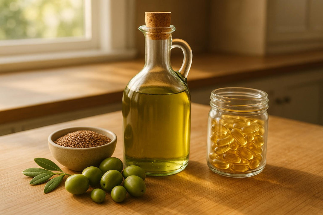 Does Olive Oil Contain Omega-3?