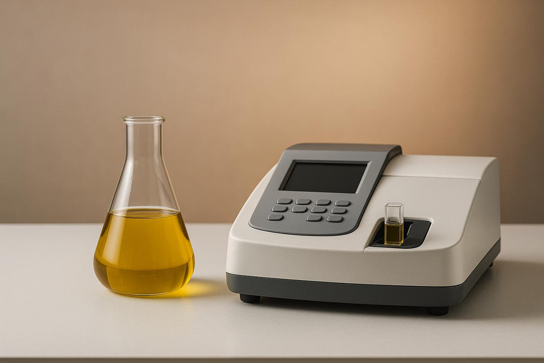 UV-Vis vs. Other Olive Oil Testing Methods