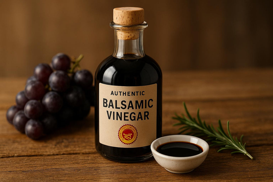 Balsamic Vinegar Certification Standards Explained