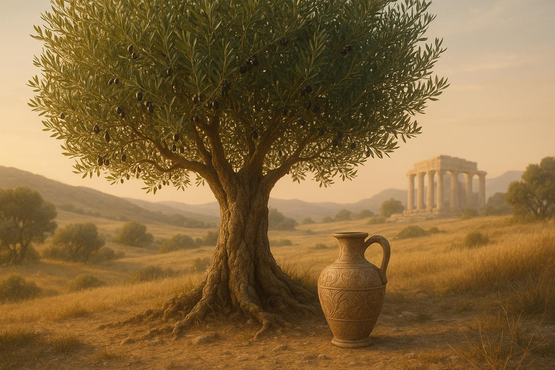 Olive Oil in Greek Mythology: Gift of the Gods