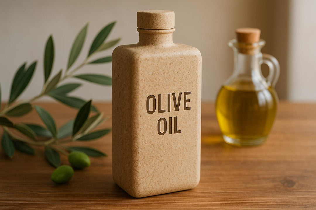 Olive Oil Waste to Packaging: Process Explained