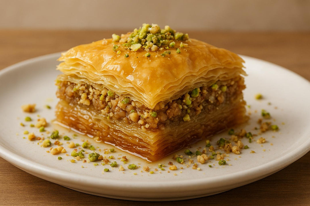 Vegan Olive Oil Baklava Recipe