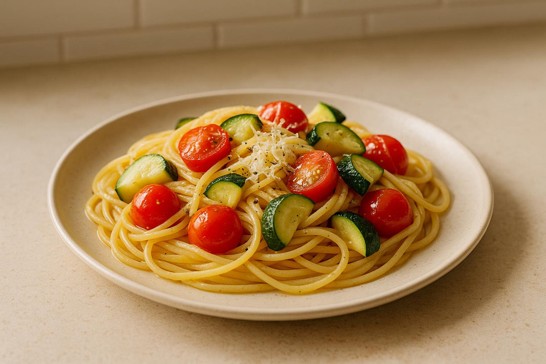 How to Make Weeknight Pasta with EVOO