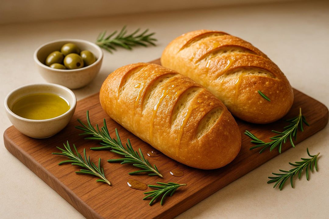 7 Tips for Baking Bread with Olive Oil
