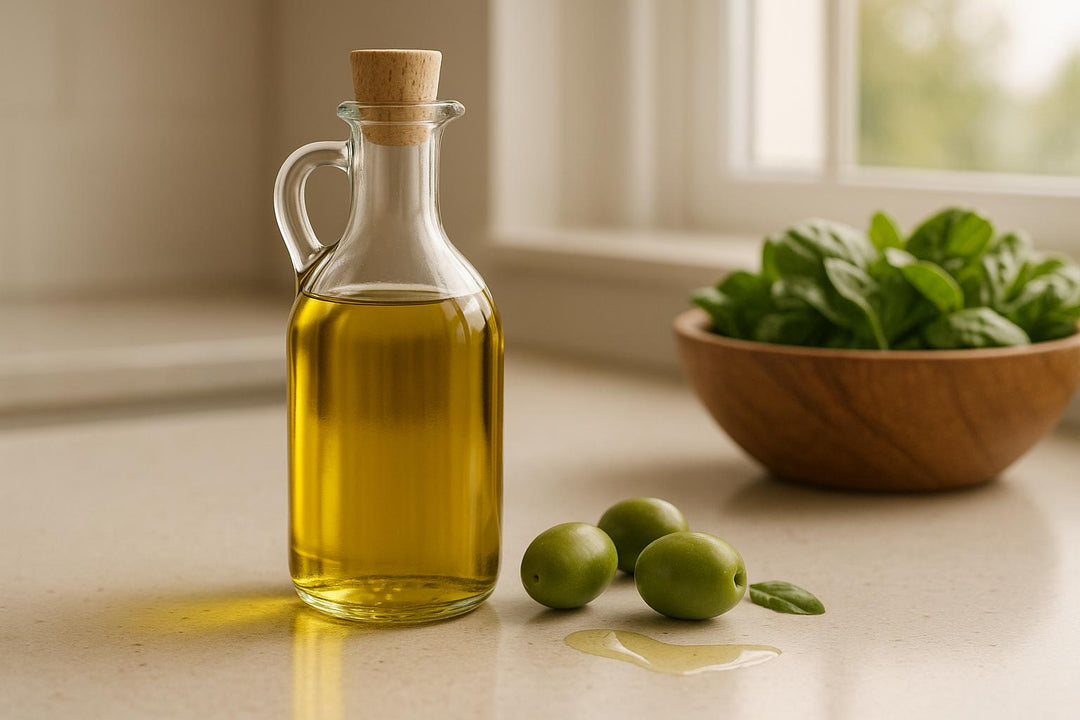 Olive Oil Health Benefits Calculator