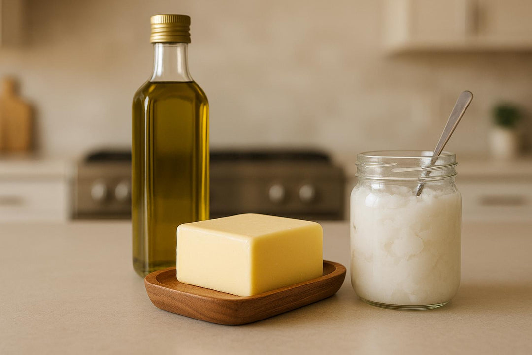How to Use Olive Oil vs Butter and Coconut Oil