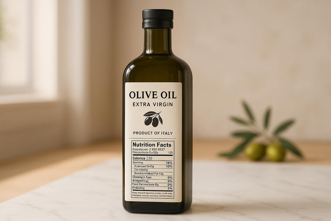 Checklist for Olive Oil Label Compliance
