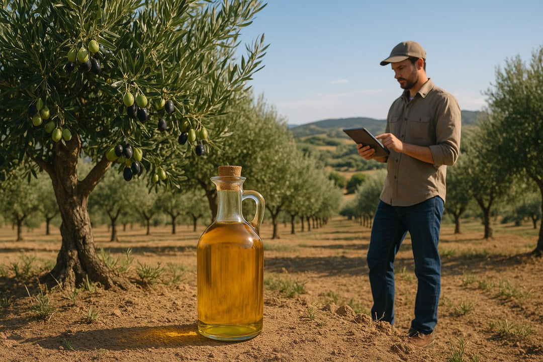 How AI Tracks Sustainability in Olive Oil