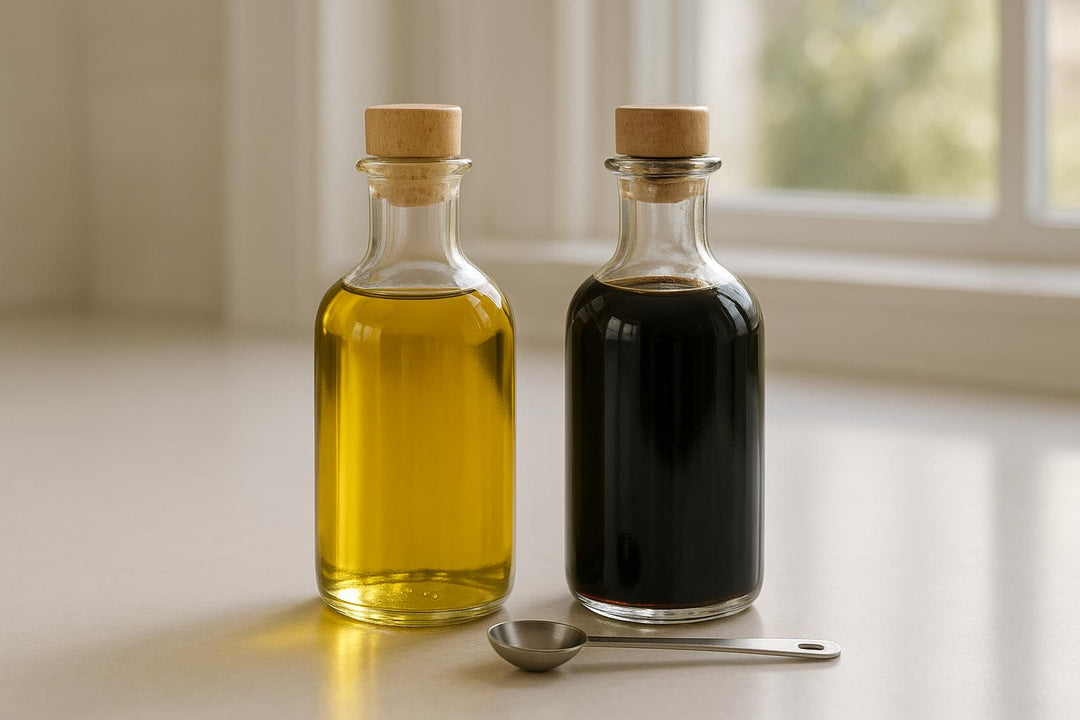 Olive Oil to Balsamic Ratio Converter