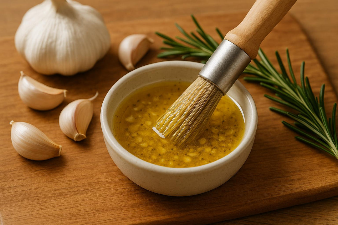 How to Make Rubs with Garlic Oil