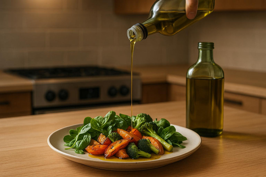 Why Olive Oil Is Key to Plant-Based Gourmet Trends