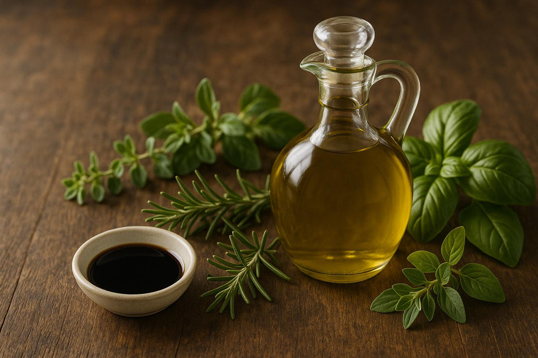 Tuscan Herb Vinaigrette: Uses & Recipe