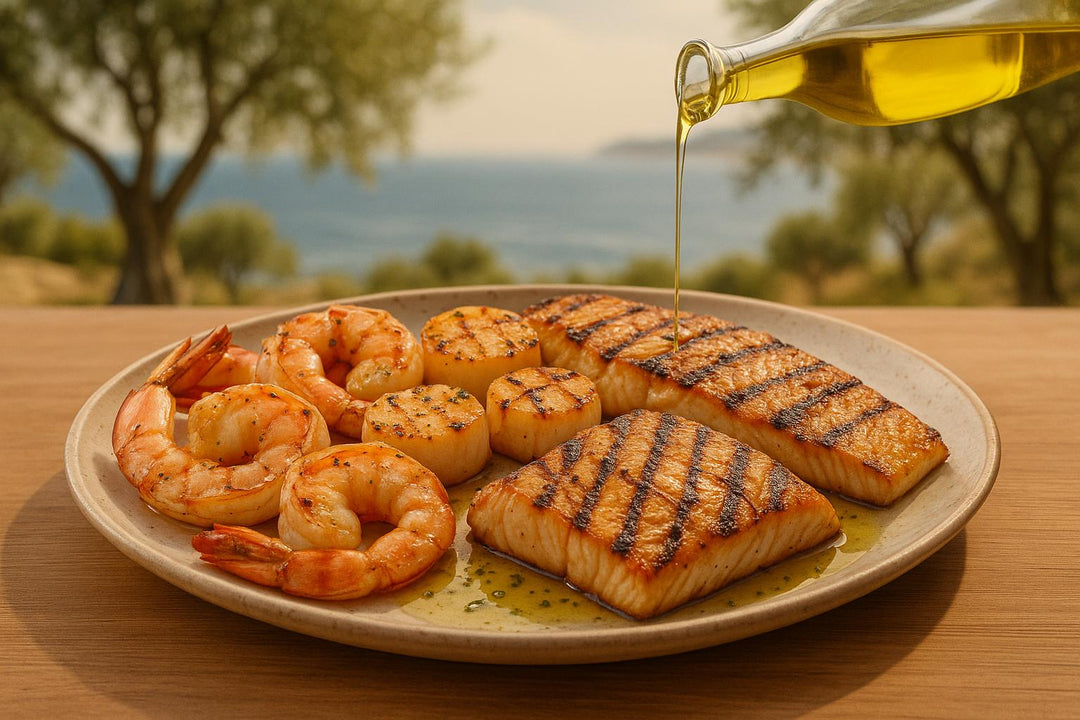 Seafood Grilling with Olive Oil: Tips