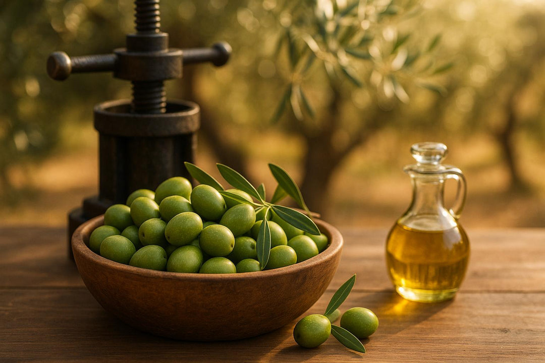 How to Make Homemade Extra Virgin Olive Oil