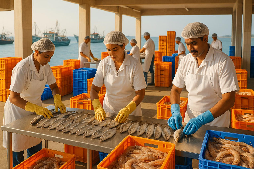 EU Approves 102 New Indian Fishery Units for Seafood Export Expansion