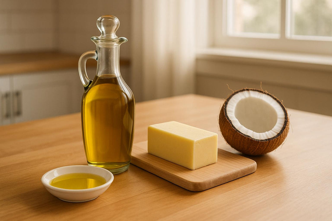 How to Choose Olive Oil Over Butter and Coconut Oil
