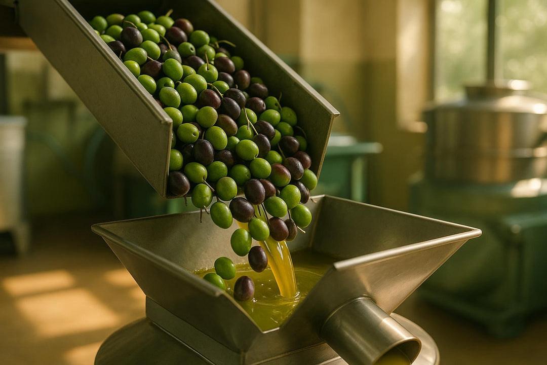 Complete Guide to How Extra Virgin Olive Oil Is Made