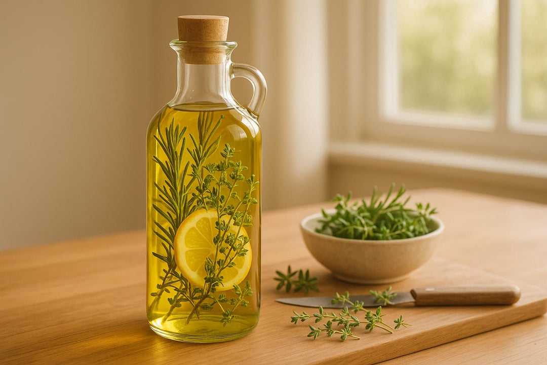 How to Make Herb-Infused Olive Oil: Easy DIY Guide